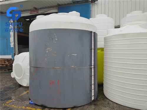 一次成型PE化工容器与滚塑酸碱塑胶储罐的应用及仓储货架配套管理